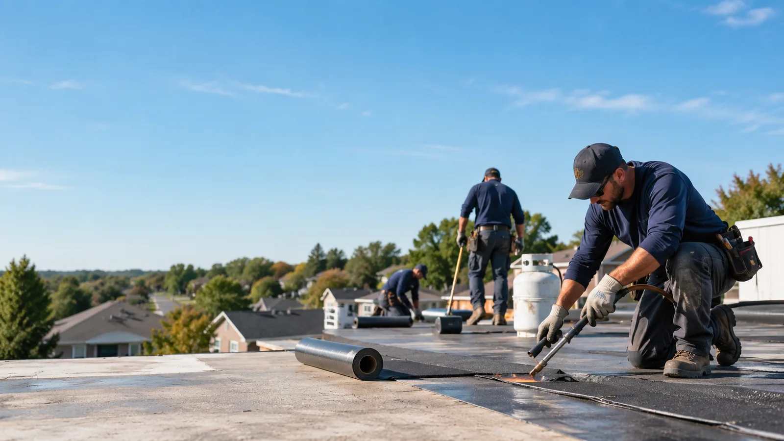 Flat Roof Leak Repair providers in Gray, GA