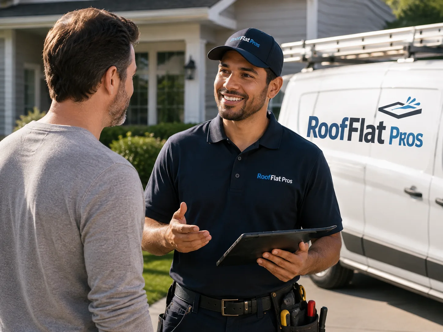 Flat Roof Leak Repair Gray, GA common questions
